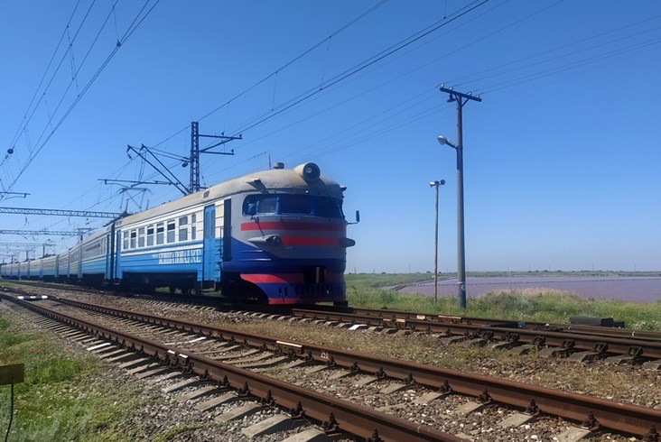 Ukraina. 7 lat bez pociągów na Półwysep Krymski