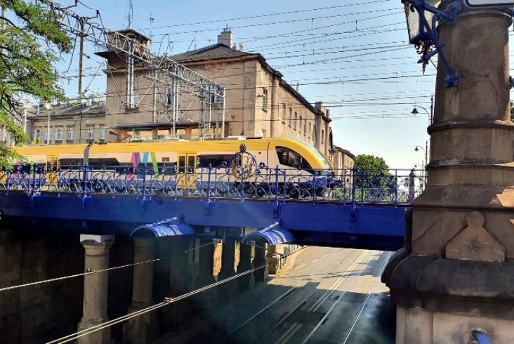 Kraków. Historyczne detale na linii średnicowej Kraków. Historyczne detale na linii średnicowej