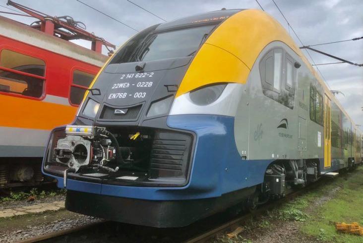 Pesa zakończyła dostawy Elfów 2 dla Kolei Małopolskich Pesa zakończyła dostawy Elfów 2 dla Kolei Małopolskich