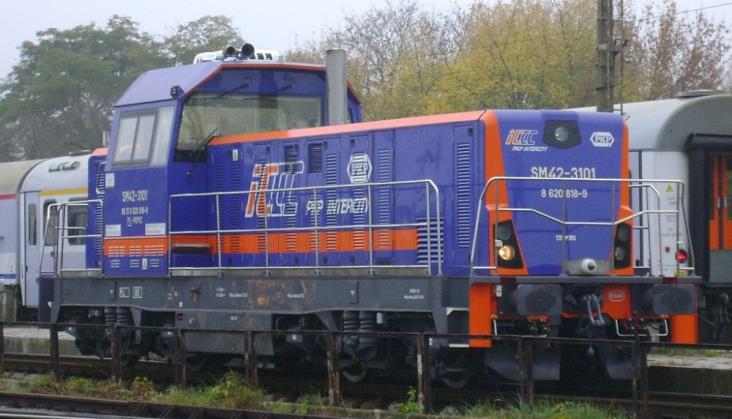 PKP Intercity zleci naprawę P4 zmodernizowanych lokomotyw SM42