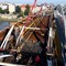 Kraków: Trwa betonowanie największego przęsła nowego mostu kolejowego [zdjęcia]