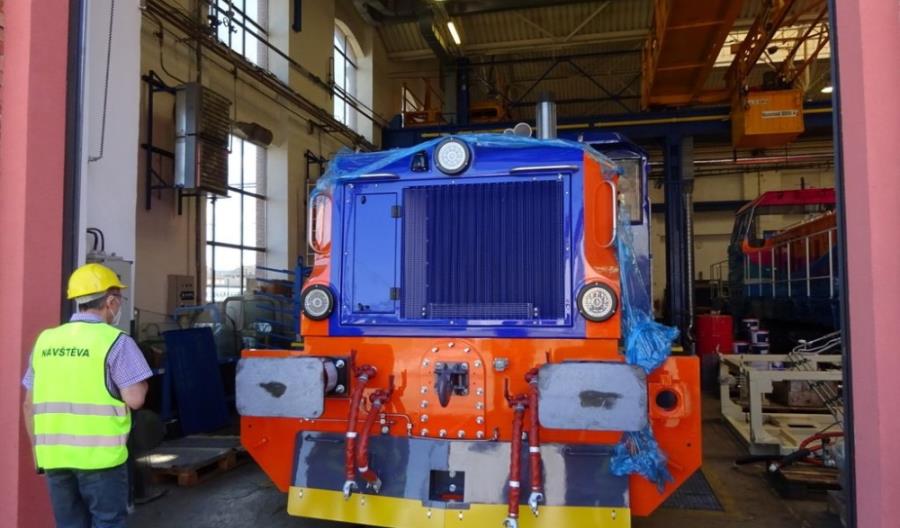 Pierwsza lokomotywa CZ Loko dla PKP Intercity niemal gotowa [zdjęcia]