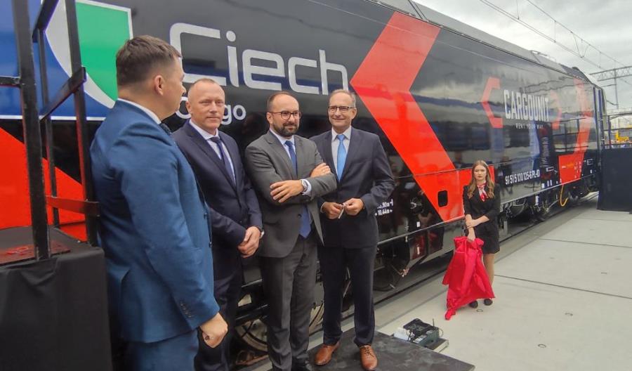 Cargounit odbiera nowe lokomotywy Alstom Traxx DC3