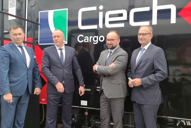 Cargounit odbiera nowe lokomotywy Alstom Traxx DC3