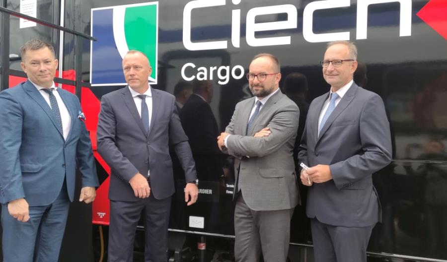 Cargounit odbiera nowe lokomotywy Alstom Traxx DC3