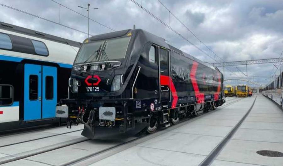 Cargounit odbiera nowe lokomotywy Alstom Traxx DC3