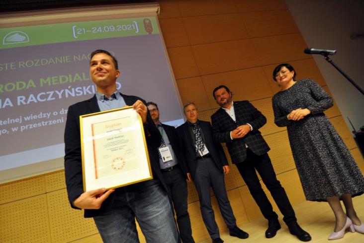 TRAKO 2021: Jakub Madrjas wśród najlepszych dziennikarzy branżowych TRAKO 2021: Jakub Madrjas wśród najlepszych dziennikarzy branżowych