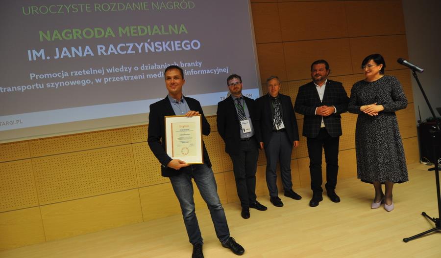 TRAKO 2021: Jakub Madrjas wśród najlepszych dziennikarzy branżowych
