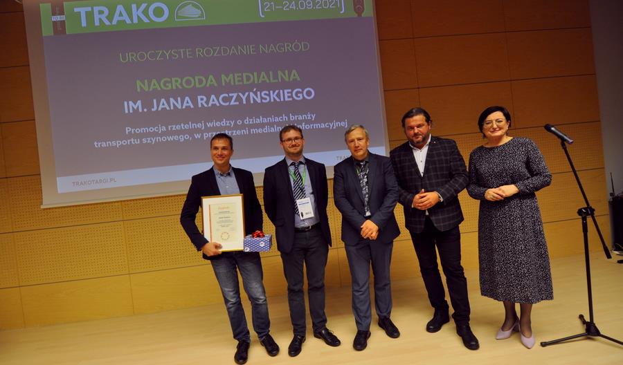TRAKO 2021: Jakub Madrjas wśród najlepszych dziennikarzy branżowych