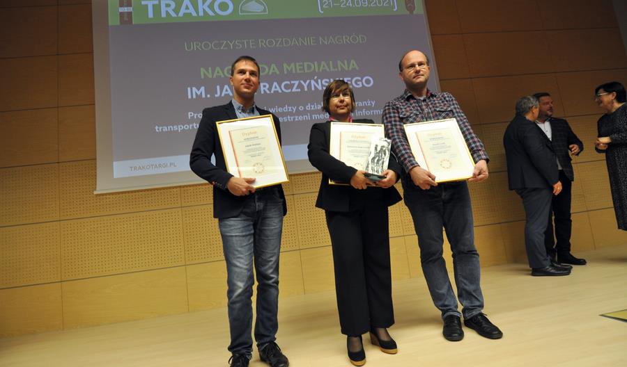 TRAKO 2021: Jakub Madrjas wśród najlepszych dziennikarzy branżowych