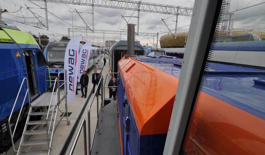 Zmodernizowane SU42 z FPS dla PKP Intercity na targach Trako [zdjęcia]