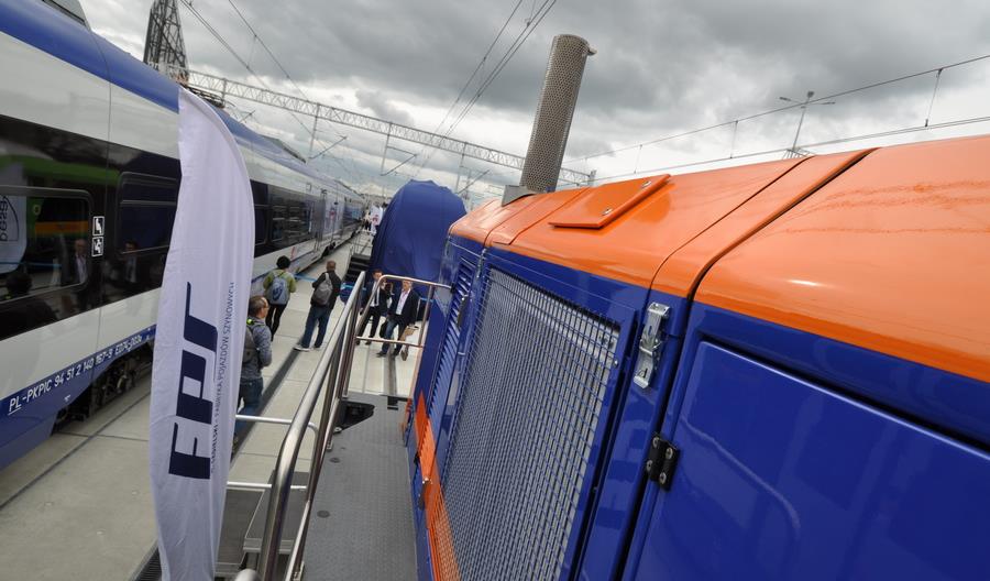 Zmodernizowane SU42 z FPS dla PKP Intercity na targach Trako [zdjęcia]