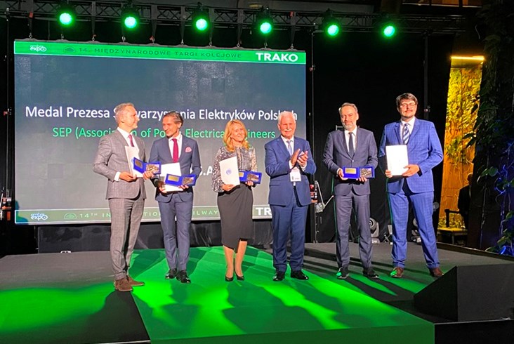 PKP Energetyka nagrodzona na Trako