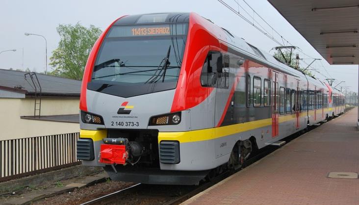 ŁKA ogranicza kursowanie pociągów przez COVID