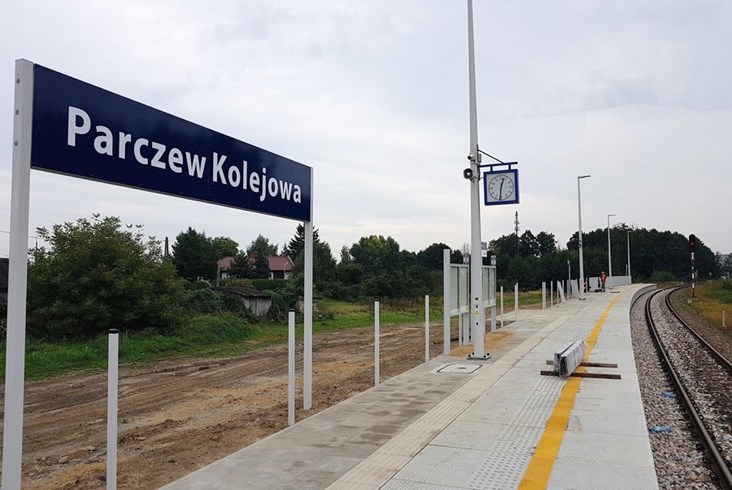 PLK: Pociągi z Lublina do Łukowa wrócą w grudniu 2021 [zdjęcia]