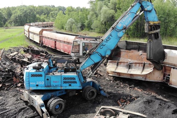 Olmet: Złomujemy 70% taboru kasowanego w Polsce