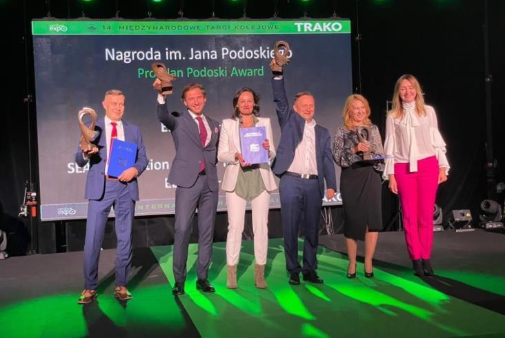 MMR Group TransComfort nagrodzony podczas targów TRAKO 2021 MMR Group TransComfort nagrodzony podczas targów TRAKO 2021