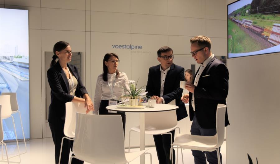 voestalpine Signaling Poland na targach TRAKO 2021 [wideo]