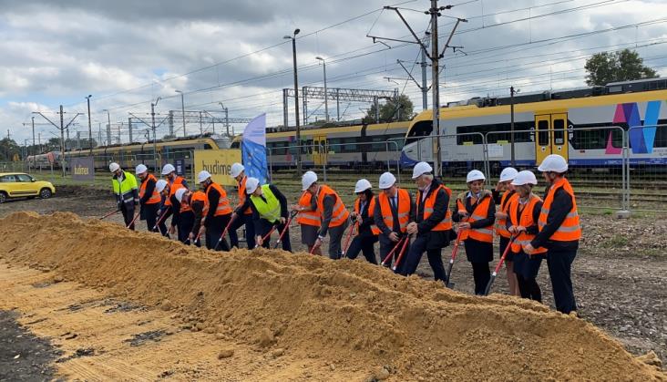 Budimex i KZN Rail rozpoczynają budowę bazy Kolei Małopolskich