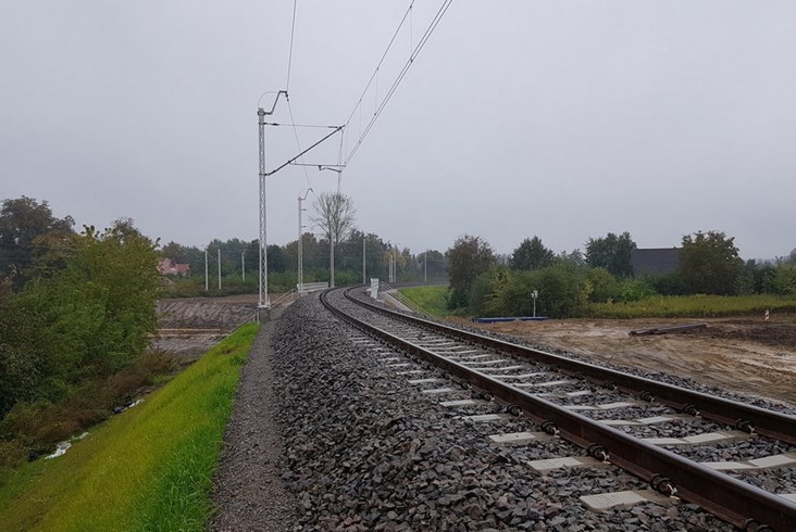 Nowa lubelska łącznica kolejowa. Jakie pociągi po niej pojadą? [zdjęcia]