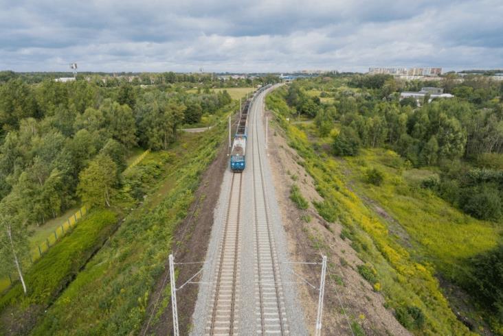 Nowe tory między Bytomiem a Gliwicami. Pojadą po nich także Koleje Śląskie Nowe tory między Bytomiem a Gliwicami. Pojadą po nich także Koleje Śląskie