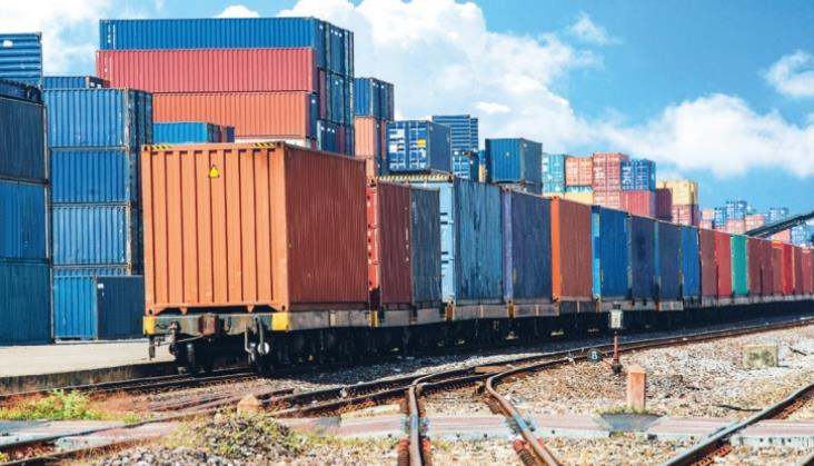 Ukraina wysyła pociąg kontenerowy do Chin