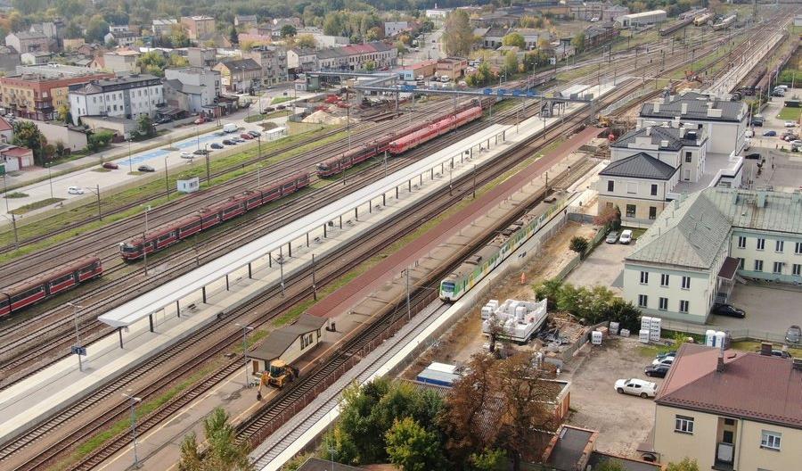 Trwają prace na stacji Skarżysko-Kamienna 