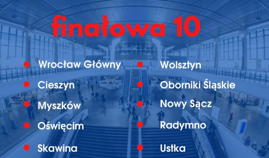 Który dworzec wygra tegoroczne zmagania?