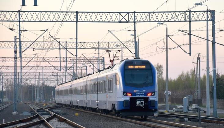 Wszystkie pociągi PKP Intercity do Radomia wracają na linię nr 8