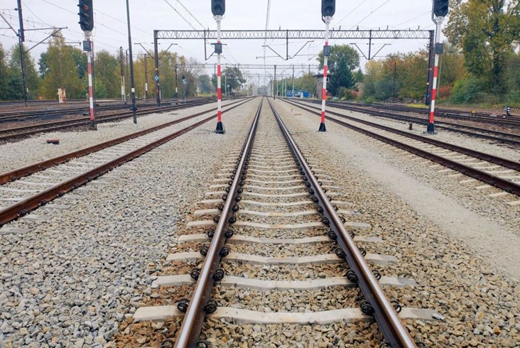 Głogów Wróblin - przebudowa zakończona pod nową nazwą