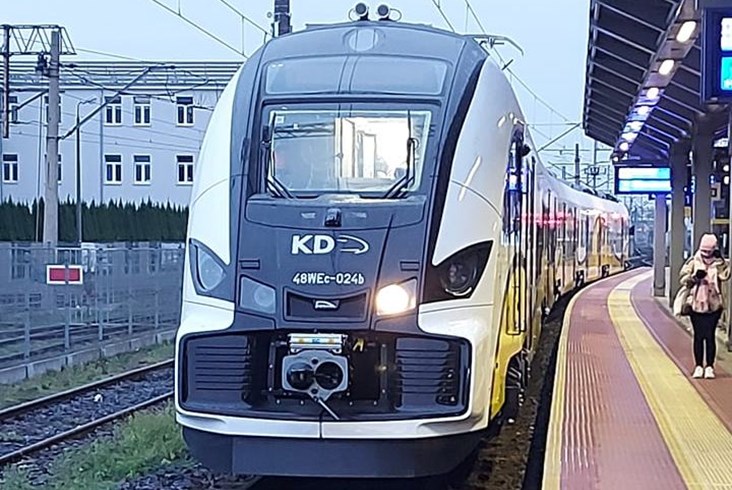 Pierwszy Elf 2 dla Kolei Dolnośląskich na testach [zdjęcia]