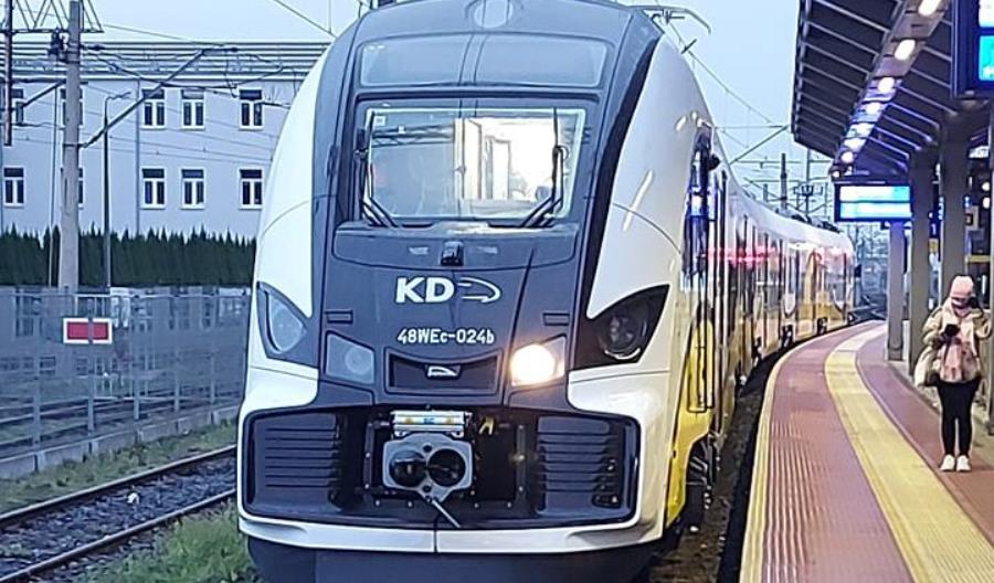 Pierwszy Elf 2 dla Kolei Dolnośląskich na testach [zdjęcia]