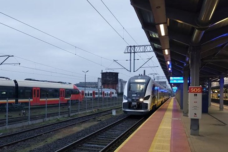 Pierwszy Elf 2 dla Kolei Dolnośląskich na testach [zdjęcia]