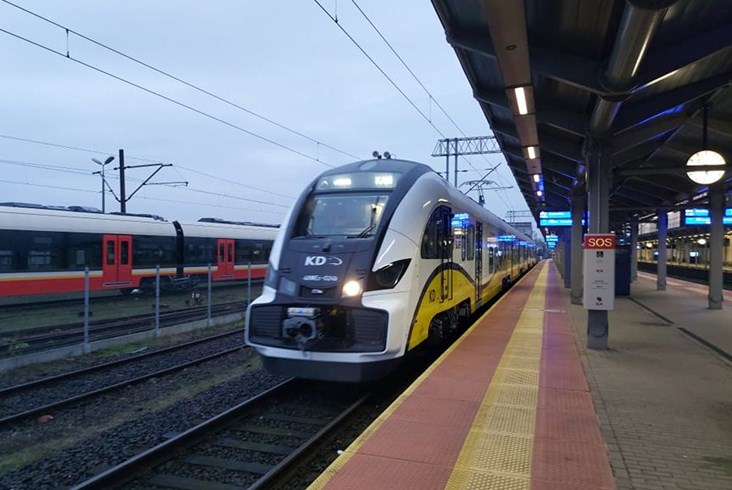 Pierwszy Elf 2 dla Kolei Dolnośląskich na testach [zdjęcia]