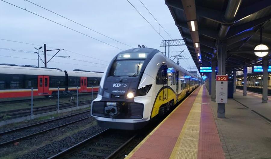 Pierwszy Elf 2 dla Kolei Dolnośląskich na testach [zdjęcia]