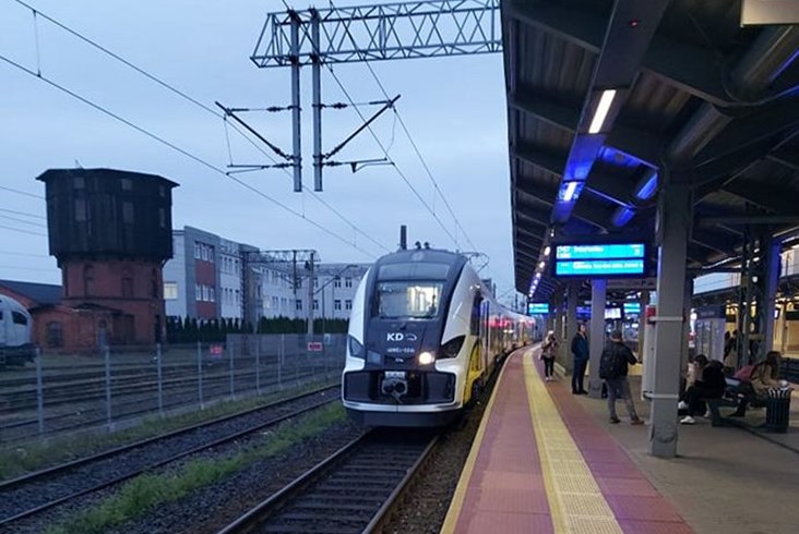 Pierwszy Elf 2 dla Kolei Dolnośląskich na testach [zdjęcia]