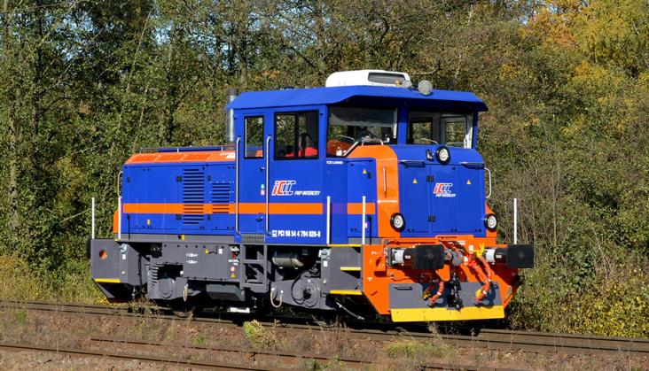 Pierwsza lokomotywa EffiShunter 300 dla PKP Intercity gotowa