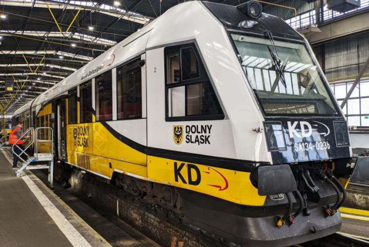 SKM Trójmiasto znów wymienia się taborem z KD. Tym razem na SA134 SKM Trójmiasto znów wymienia się taborem z KD. Tym razem na SA134