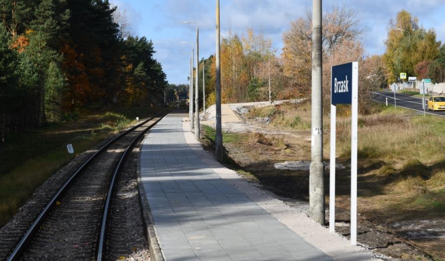 PLK prezentuje nowe perony trasy Skarżysko-Kamienna – Tomaszów Mazowiecki