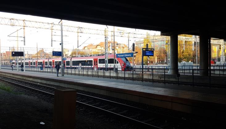 Od grudnia Koleje Wielkopolskie pojadą do stacji Wyrzysk Osiek