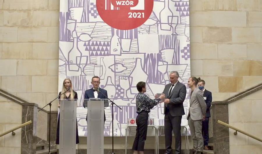 Nagroda Dobry Wzór 2021 dla lokomotywy wodorowej Pesy