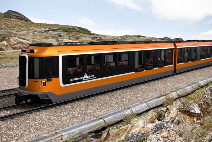 Stadler Środa buduje pociągi dla narciarzy. Projekt Pininfariny Stadler Środa buduje pociągi dla narciarzy. Projekt Pininfariny