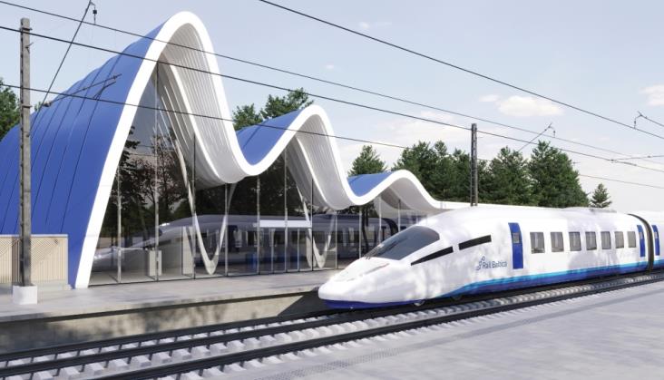 Łotwa ogłasza przetarg na budowę 200 km Rail Baltiki