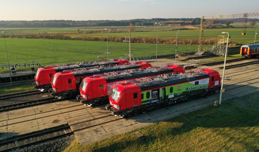DB Cargo Polska z najnowocześniejszymi Vectronami MS