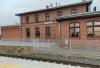 Zrewitalizowany dworzec kolejowy w Złotnikach