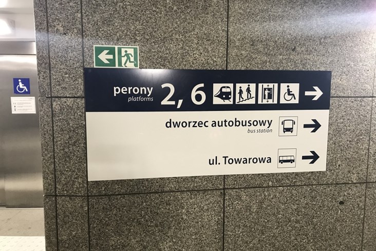 Nowy peron szósty w Lesznie. Powstał tuż obok peronu drugiego