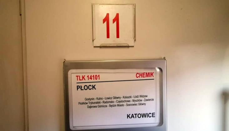 Płock: Pojawi się drugie połączenie TLK do Katowic