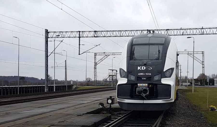 Koleje Dolnośląskie pokazały swojego nowego Elfa 2 [zdjęcia]