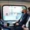 Promocyjny pociąg Dolnośląskich Kolei Aglomeracyjnych dojechał do Jelcza [zdjęcia]