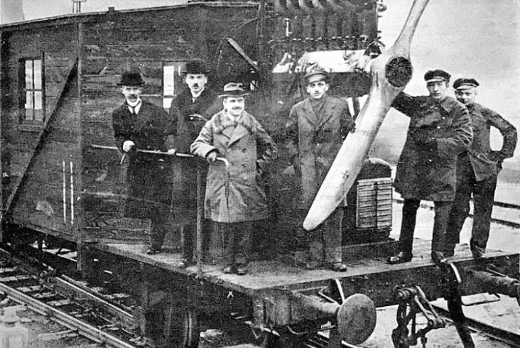 Aerowagon – historia wagonu ze śmigłem z tragicznym zakończeniem Aerowagon – historia wagonu ze śmigłem z tragicznym zakończeniem